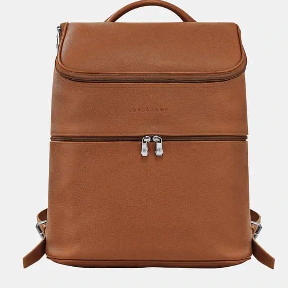 Longchamp LE FOULONNÉ BACKPACK
Caramel - Leather - Picture 1 of 8